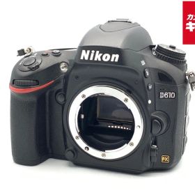 【中古】 【並品】 ニコン D610 ボディ