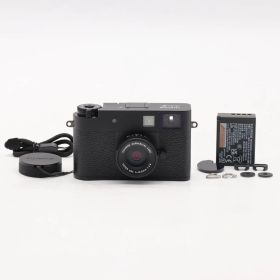 FUJIFILM X-half ブラック｜コンパクトデジタルカメラ｜高画質センサー・スナップ／日常撮影向け 富士フイルム F X-HF1-B JP【中古】