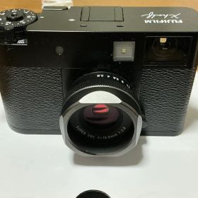 『美品』FUJIFILM X-HF1本体 ブラック
