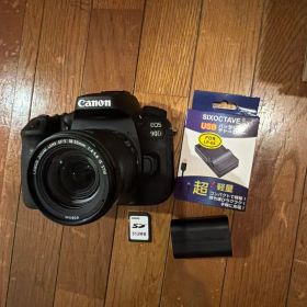 保証付き/一眼レフカメラCanon EOS 90D 手ぶれ補正レンズセット