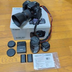 Canon EOS 90D EF-S 18-135 IS USM Kit