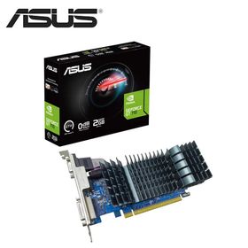 ASUS｜エイスース GT710SL2GD5BRKEVO ASUS NVIDIA GeForce GT 710チップセット搭載 グラフィックスボード[GT710SL2GD5BRKEVO] 返品種別B