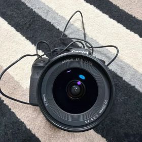 Canon EOS 60Dと、Canon EF-S 10-22mm