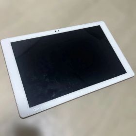 現状品！LG QUA TAB PZ ピンク