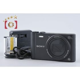 【中古】SONY ソニー Cyber-shot DSC-WX350 ブラック コンパクトデジタルカメラ 多言語対応