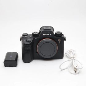 【シャッター回数：41300回】SONY α9 ILCE-9 ボディ フルサイズミラーレス一眼 〔SONY E マウント〕