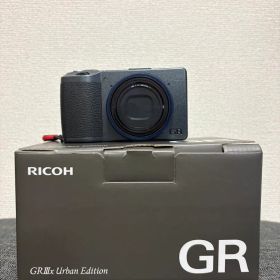 RICOH GRIIIx Urban Edition 本体 付属品