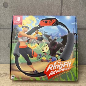 Nintendo Switch リングフィット アドベンチャー ソフト リングコン レッグバンド セット