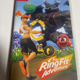 Ring Fit Adventure NintendoSwitchリングコン付き