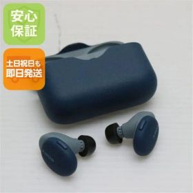 中古 WF-H800 h.ear in 3 Truly Wireless ブルー ワイヤレスイヤホン SONY 土日祝発送OK