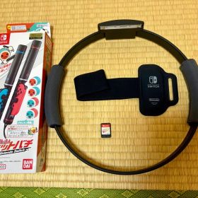 Switch リングフィット アドベンチャー ＋太鼓の達人 フィットバチ