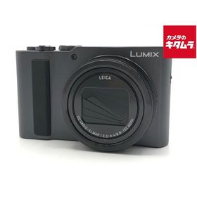 【中古】 【美品】 パナソニック LUMIX DC-TX3-S グラファイトシルバー