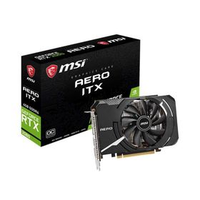 MSI GeForce RTX 2060 AERO ITX 6G OC グラフィックスカード 国内正規流通品