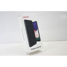 スマートフォン 本体 Galaxy A22 5G SC-56B Samsung docomo SIMフリー 残債なし 64GB ブラック