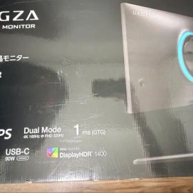 REGZA RM-G278R 27型 4K Mini LED ゲーミングモニター