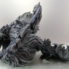 アルシュベルド A賞 フィギュア 一番くじ モンスターハンターワイルズ BANDAI