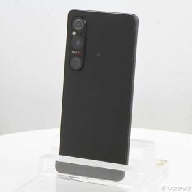 ソフマップ 〔中古品〕 Xperia 1 VI 256GB ブラック SO-51E docomo SIMフリー【269】