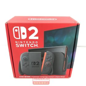 05w24226 【未使用 Nintendo Switch2】ニンテンドースイッチ2 日本語・国内専用 ライトブルー/ライトレッド 箱傷みあり 【中古品】