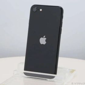 ソフマップ 〔中古品〕 iPhone SE 第2世代 128GB ブラック MXD02J／A SIMフリー【196】