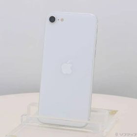 ソフマップ 〔中古品〕 iPhone SE 第2世代 128GB ホワイト MXD12J／A SoftBank【258】