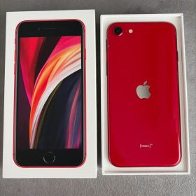 iPhone SE 第2世代 (SE2) レッド 64GB 箱・ケーブル付き