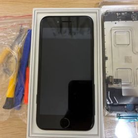 iPhone SE2 本体 タッチ不良 純正液晶＋工具・箱付 ジャンク品