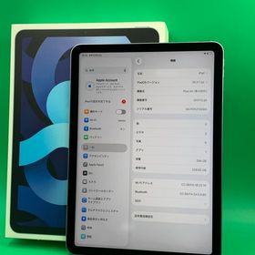 ★本体美品 iPad Air 第4世代 Wi-Fi 256GB スカイブルー SIMフリー
