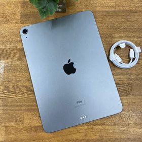 バッテリー84％ iPad Air (第4世代) 64GB スペースグレイ Wi-Fi モデル