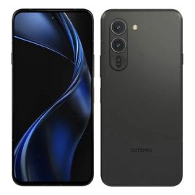 arrows Alpha M08 ブラック 【Rakuten版SIMフリー】 FCNT 当社3ヶ月間保証 中古 イオシス