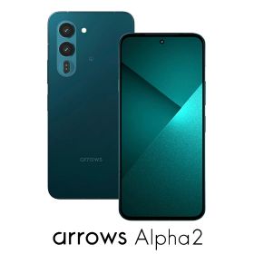 FCNT arrows Alpha2（8GB/256GB）- ブルーグリーン（SIMフリー版） PBCR0007JP