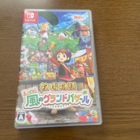 Switch 牧場物語 Let's!風のグランドバザール