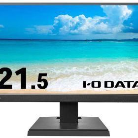 【新品・2営業日で発送】IODATA アイオーデータ LCD-A221DBX 「5年保証」21.5型ワイド液晶 1920×1080 スピーカー搭載 D-sub HDMI ブラック系