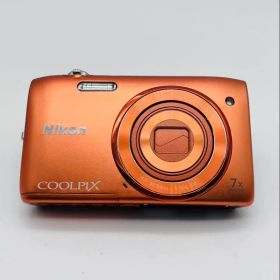 【動作確認済み】 Nikon COOLPIX S3500