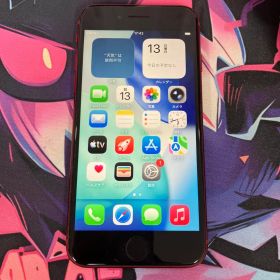 Apple iPhone SE 第3世代 (PRODUCT)RED 本体