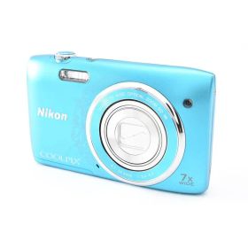 Nikon COOLPIX S3500 ブルー