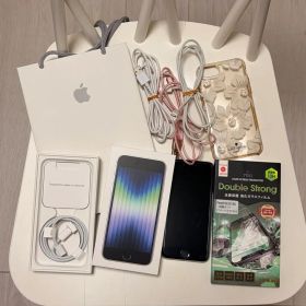 iPhoneSE3 64GB SIMフリー バッテリー96%