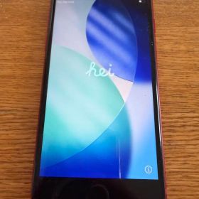 中古iPhone SE（第3世代）64GB PRODUCT(RED) SIMフリ