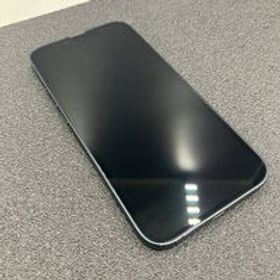 中古 【国内版SIMフリー】Apple iPhone13 6.1インチ 256GB (ミッドナイト) MLNH3J/A 147355 状態： C:並品