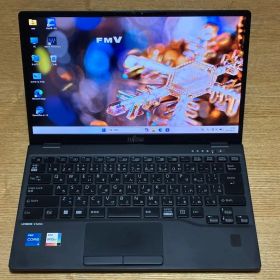 【SIMフリー】LIFEBOOK U9312/K Corei5/8G/256GB