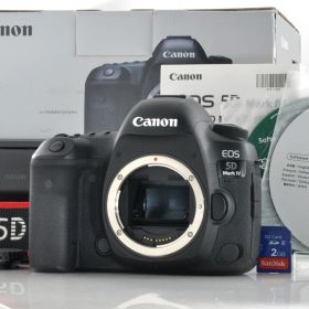 【キヤノン】Canon EOS 5D Mark IV デジタル一眼レフカメラ ボディ #T891A