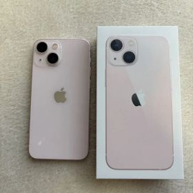 Apple iPhone 13 mini 128GB 本体 ピンク