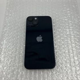 中古 【SoftBank版SIMフリー】Apple iPhone14 6.1インチ 128GB (ミッドナイト) MPUD3J/A 154877 状態： C:並品