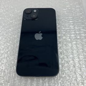 中古 【SoftBank版SIMフリー】Apple iPhone14 6.1インチ 128GB (ミッドナイト) MPUD3J/A 154877 状態： C:並品