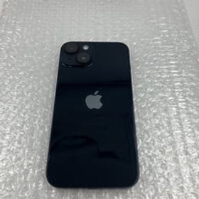 中古 【SoftBank版SIMフリー】Apple iPhone14 6.1インチ 128GB (ミッドナイト) MPUD3J/A 154877 状態： C:並品