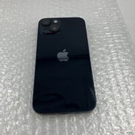 中古 【SoftBank版SIMフリー】Apple iPhone14 6.1インチ 128GB (ミッドナイト) MPUD3J/A 154877 状態： C:並品