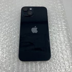 中古 【SoftBank版SIMフリー】Apple iPhone14 6.1インチ 128GB (ミッドナイト) MPUD3J/A 154877 状態： C:並品