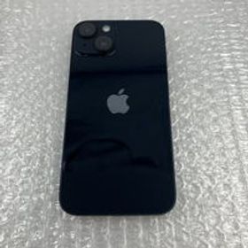 中古 【SoftBank版SIMフリー】Apple iPhone14 6.1インチ 128GB (ミッドナイト) MPUD3J/A 154877 状態： C:並品