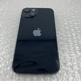 中古 【SoftBank版SIMフリー】Apple iPhone14 6.1インチ 128GB (ミッドナイト) MPUD3J/A 154877 状態： C:並品