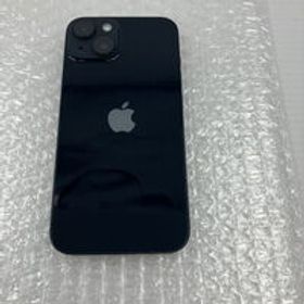 中古 【SoftBank版SIMフリー】Apple iPhone14 6.1インチ 128GB (ミッドナイト) MPUD3J/A 154877 状態： C:並品