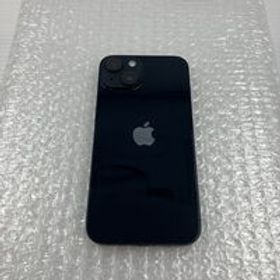 中古 【SoftBank版SIMフリー】Apple iPhone14 6.1インチ 128GB (ミッドナイト) MPUD3J/A 154877 状態： C:並品